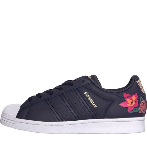 adidas superstar blauw rood|Adidas Superstar dames sneakers.